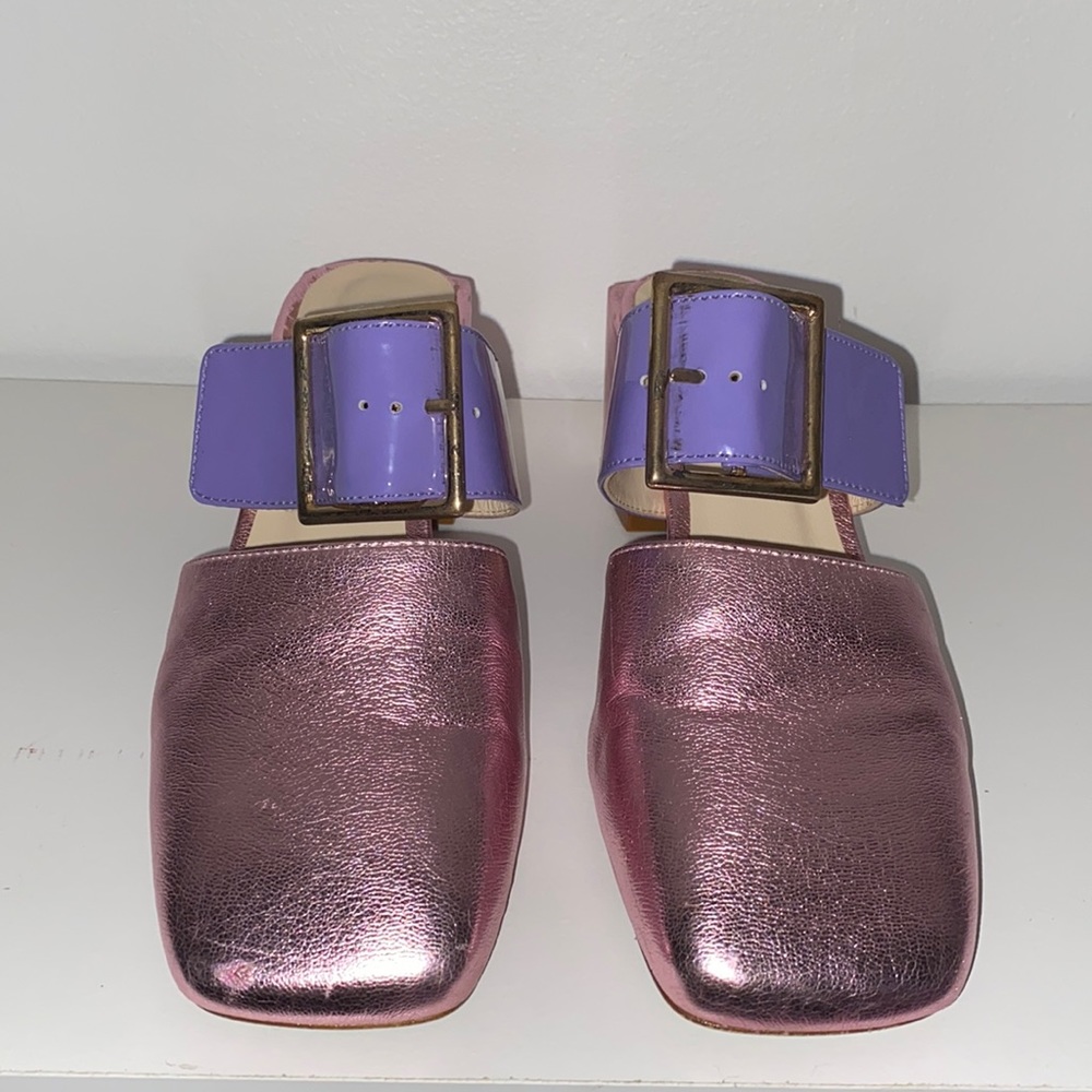 Stiu Pink Mules size 39